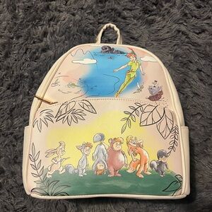 Danielle Nicole Peter Pan Themed Backpack - Multicolor